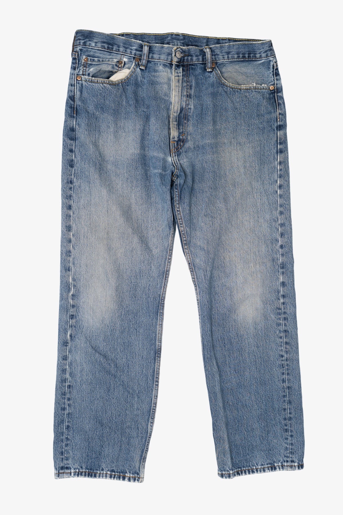 Levi's Blue Denim Jeans 38x30 (2010s)