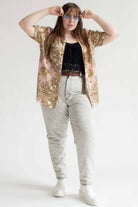 Vintage Denim Jeans 35 (sz. 20)