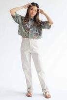 Vintage Panhandle Slim High Waisted Denim Jeans 514 (sz. 5)