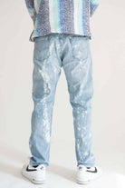 Bleached Levi's 505 Denim Jeans 567 (sz. 34W 30L)