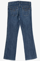 Vintage Y2K Calvin Klein Button Pocket Boot Cut Denim Jeans (2000s)