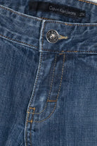 Vintage Y2K Calvin Klein Button Pocket Boot Cut Denim Jeans (2000s)