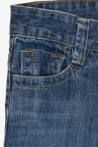 Vintage Y2K Calvin Klein Button Pocket Boot Cut Denim Jeans (2000s)