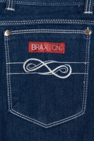 Vintage Braxton Straight Leg Denim Jeans (1980s)