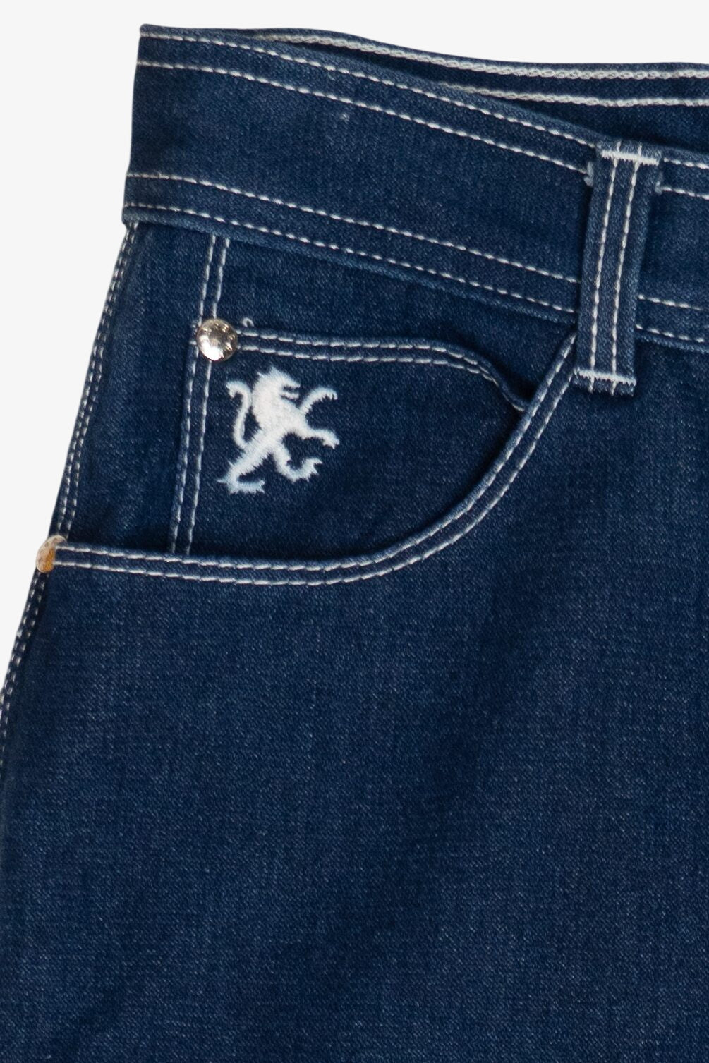 Vintage Braxton Straight Leg Denim Jeans (1980s)