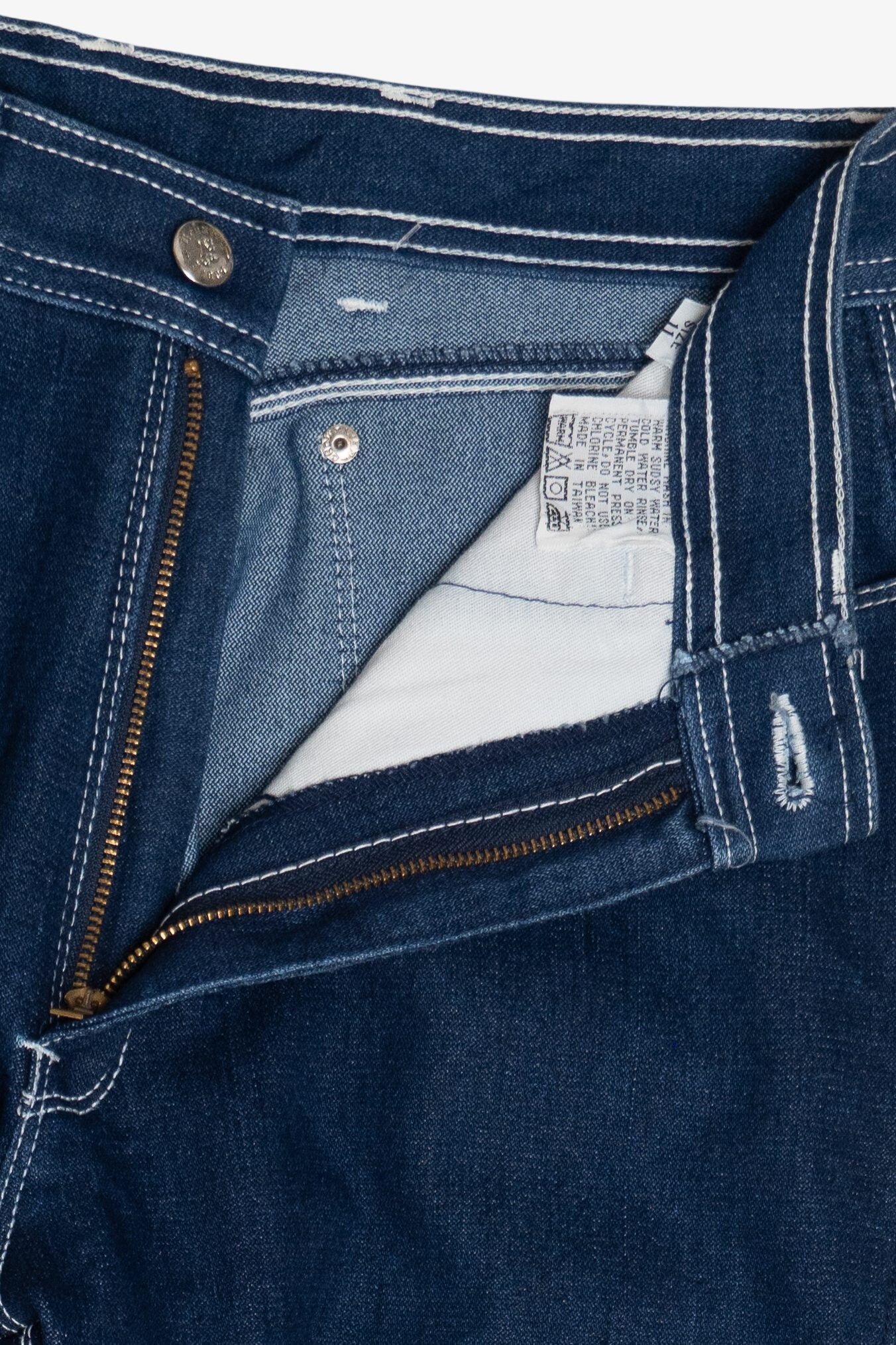 Vintage Braxton Straight Leg Denim Jeans (1980s)