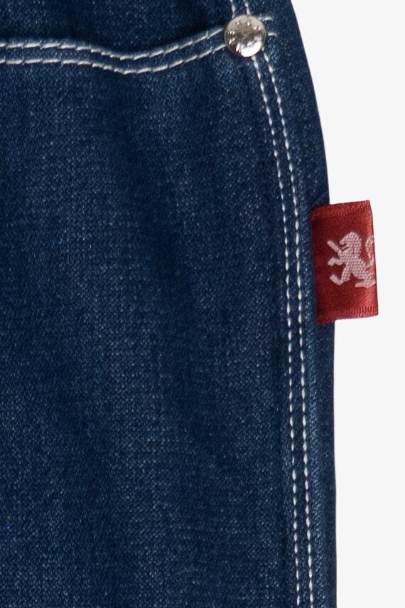 Vintage Braxton Straight Leg Denim Jeans (1980s)