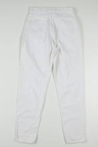 Vintage White Lee Denim Jean 709 (sz. 10 Med)