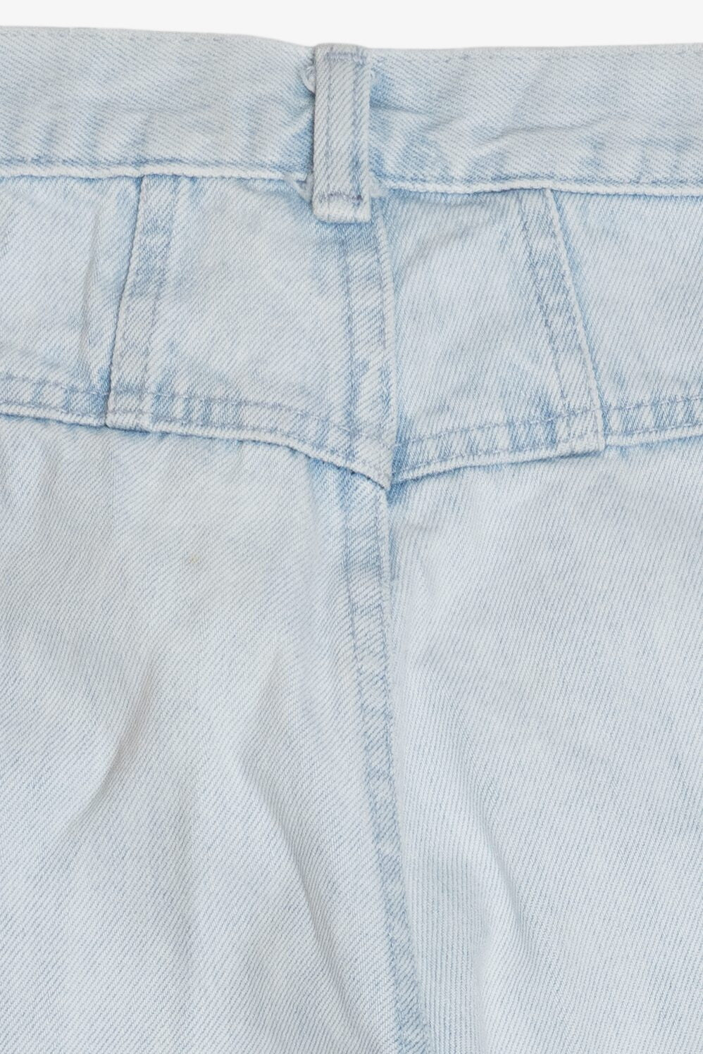 Vintage Zena Jeans Floral Panel Western Yoke Denim Jeans (1980s)