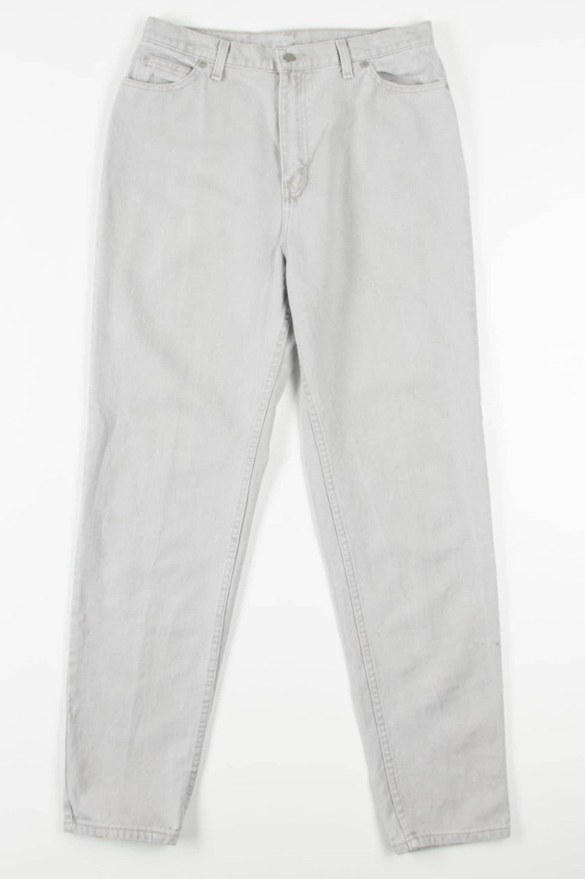 Grey Faded Glory Denim Jeans (sz. 16 Tall)