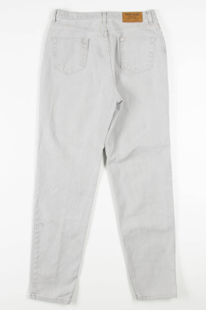 Grey Faded Glory Denim Jeans (sz. 16 Tall)