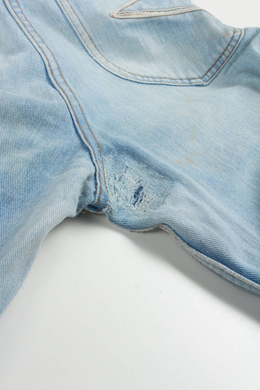 Vintage Brittania Wide Leg Denim Jeans (sz. 31L)