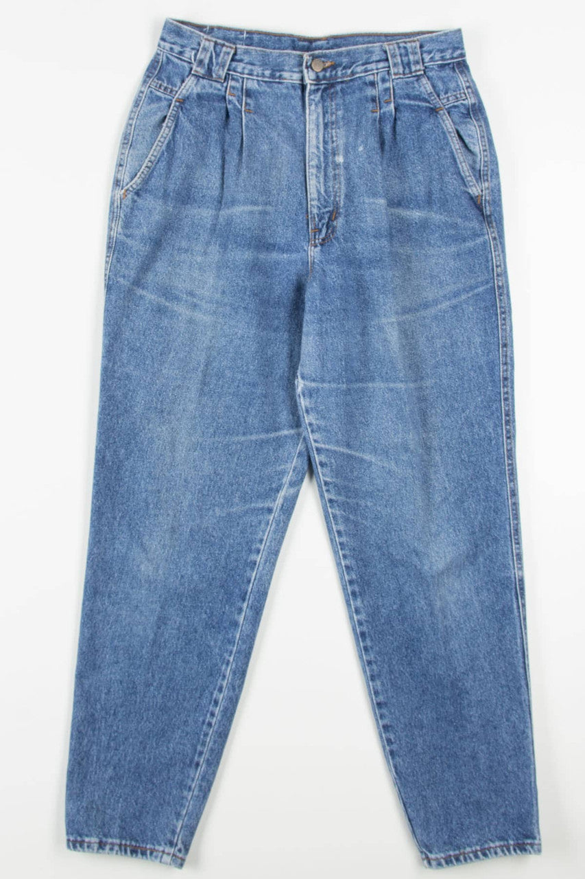 Vintage Pleated Front Denim Jeans 721 (sz. 18)