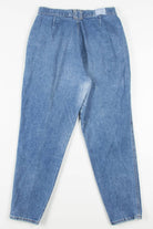 Vintage Pleated Front Denim Jeans 721 (sz. 18)