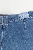 Vintage Pleated Front Denim Jeans 721 (sz. 18)