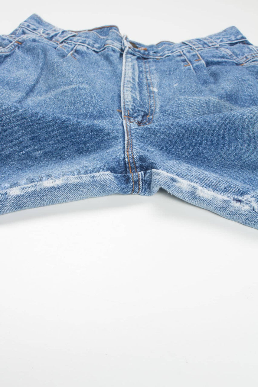 Vintage Pleated Front Denim Jeans 721 (sz. 18)