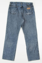 Vintage Acid Washed Wrangler Denim Jeans 726 (sz. W34 L34)
