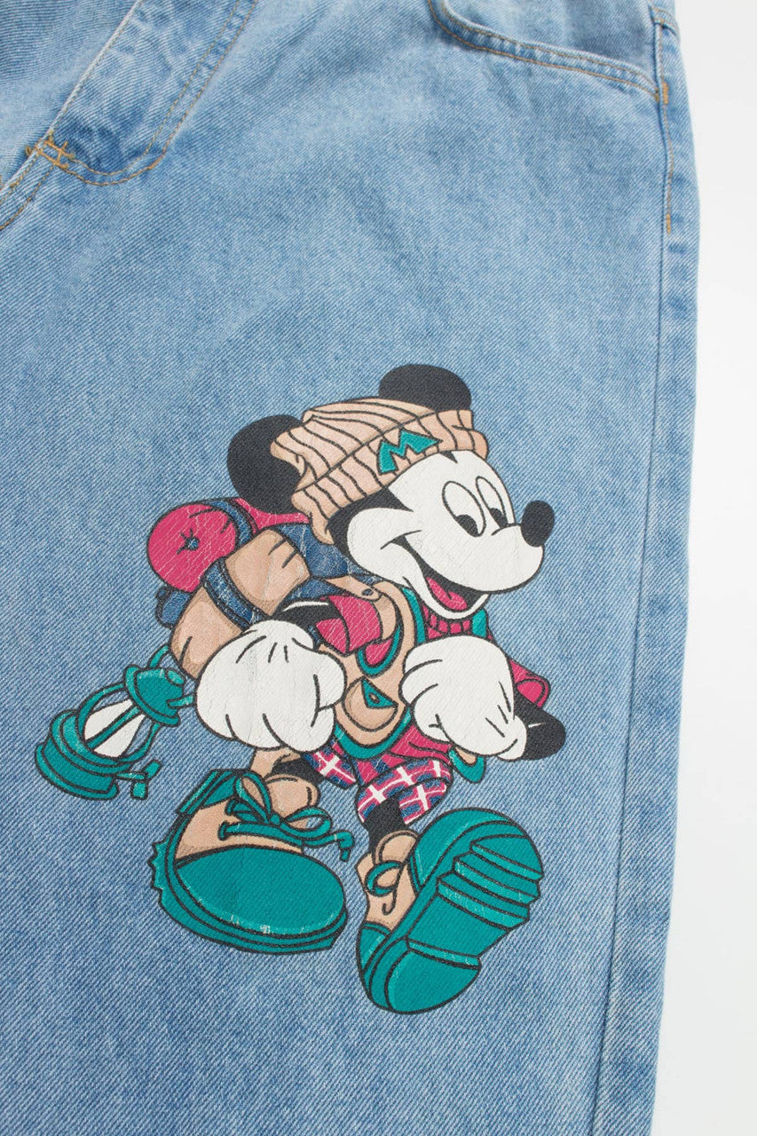 Vintage Mickey Unlimited Denim Jeans 727 (sz. 11)