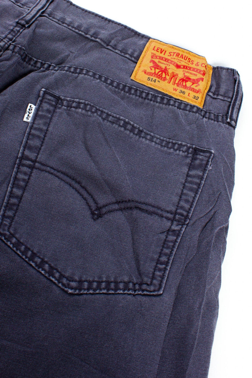 Levi's 514 Denim Jean (sz. 36 x 32)