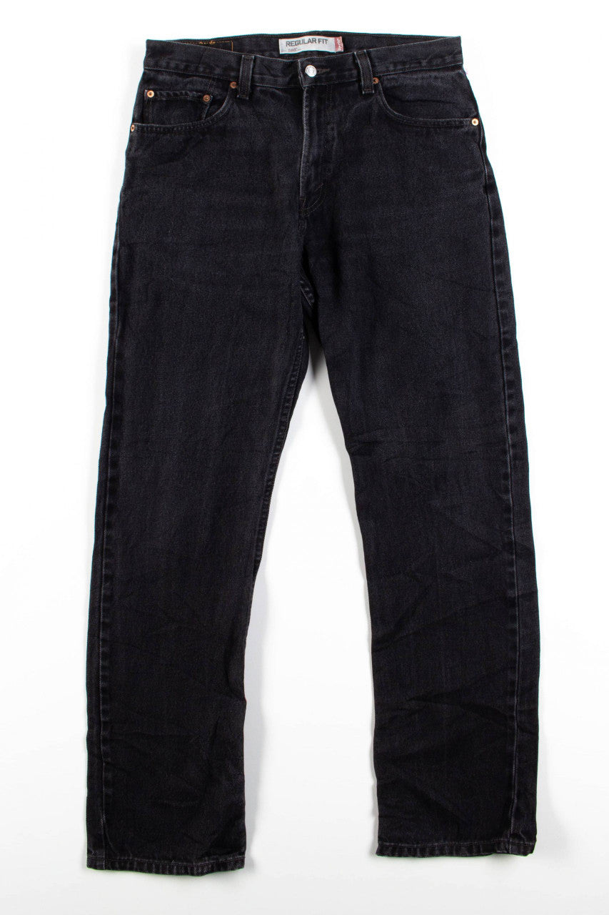 Vintage Levi's 505 Regular Fit Jeans (sz. 34 x 34)