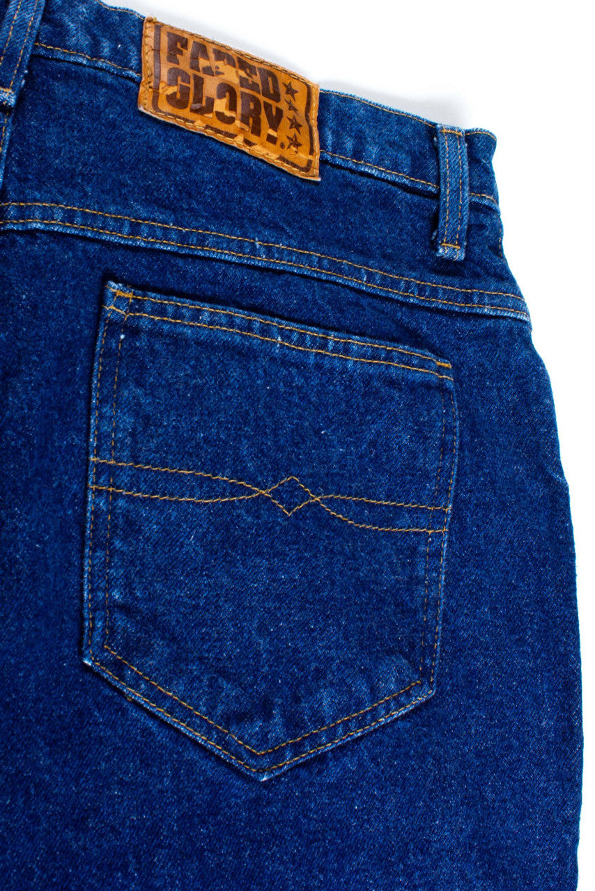 Vintage Faded Glory Denim Jeans (sz. 18)