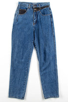 Vintage Nuovo Two Tone Jeans (sz. 11/12)