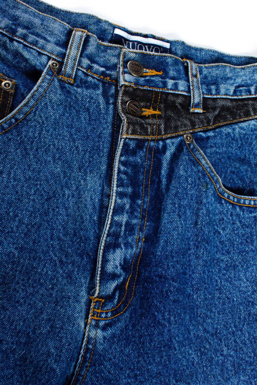 Vintage Nuovo Two Tone Jeans (sz. 11/12)