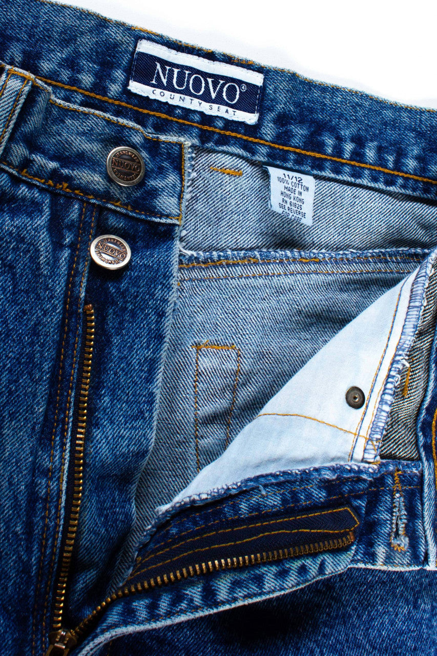 Vintage Nuovo Two Tone Jeans (sz. 11/12)