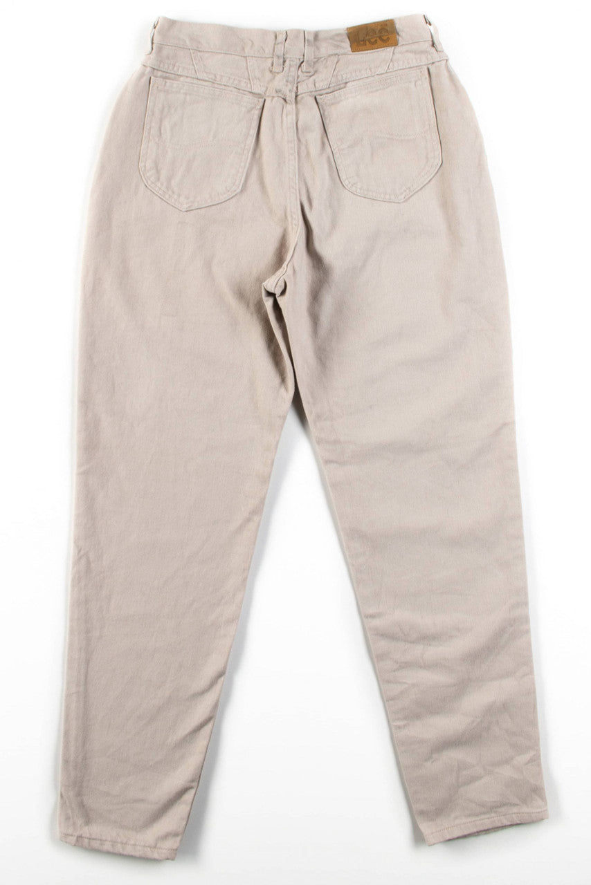 Vintage Lee Khaki Denim Jeans (sz. 14 L)