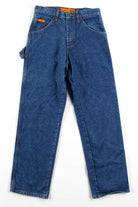 Vintage Wrangler Flame Resistant Carpenter Jeans (sz. 30 x 32)