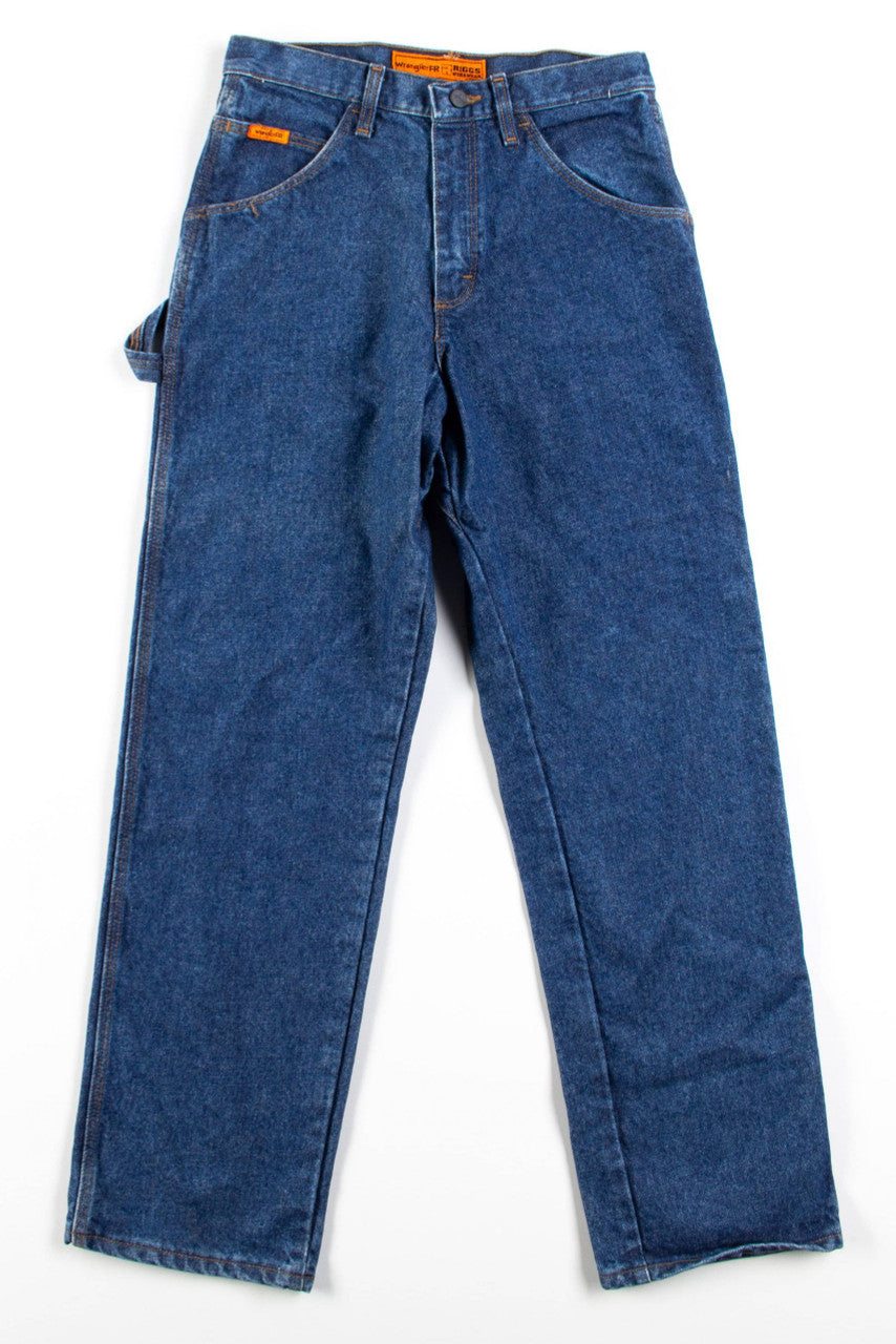 Vintage Wrangler Flame Resistant Carpenter Jeans (sz. 30 x 32)