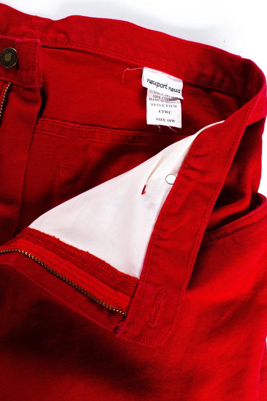 Vintage Newport News Denim Jeans (sz. 18W)