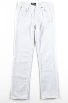 Vintage White Denim Jeans (sz. 8)
