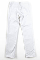 Vintage White Denim Jeans (sz. 8)