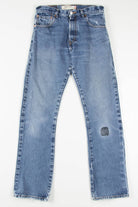 Faded Patched Levi's 517 Denim Jeans (sz. W32 L34)