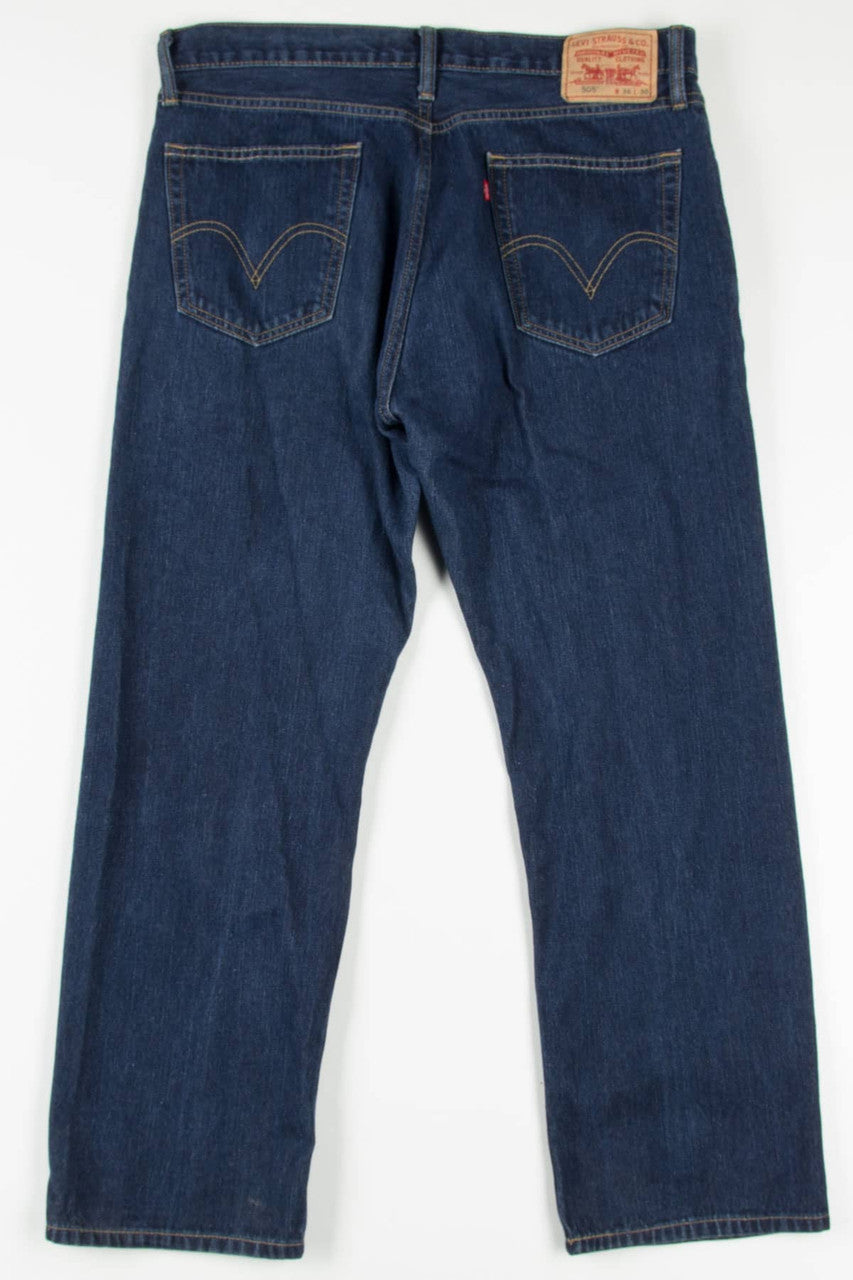 Levi's 505 Denim Jeans (sz. W36 L30)