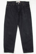 Black Levi's 550 Denim Jeans (sz. W38 L32)