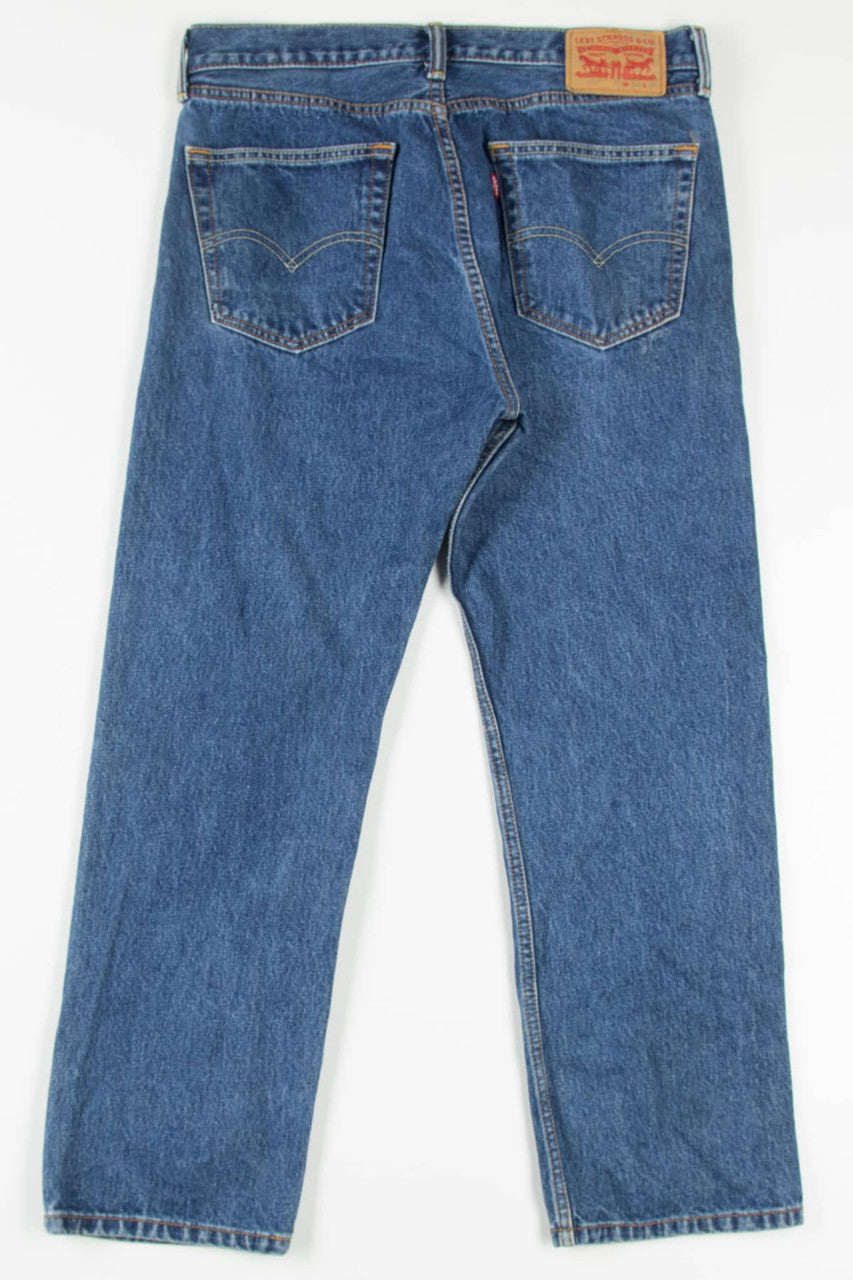 Levi's 505 Denim Jeans (sz. W34 L30)