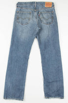 Distressed Levi's 559 Denim Jeans (sz. W33 L34)
