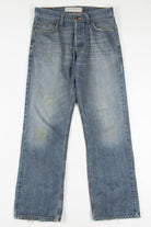 Faded Levi's 567 Denim Jeans (sz. W32 L34)