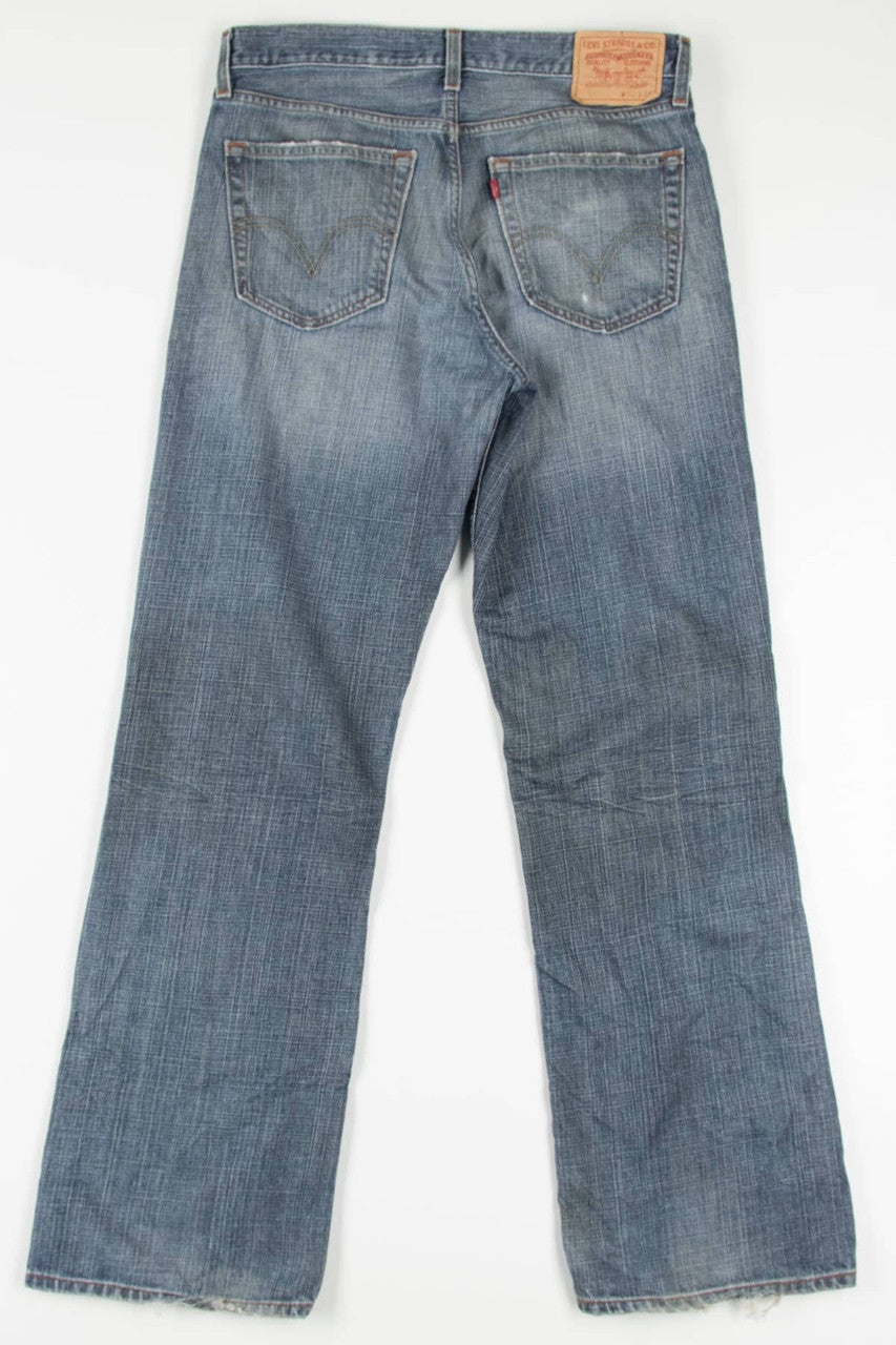 Faded Levi's 567 Denim Jeans (sz. W32 L34)