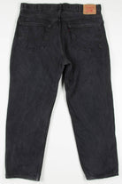 Black Levi's 550 Denim Jeans (sz. W40 L30)