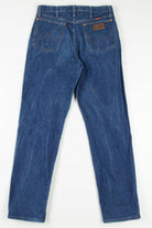 Wrinkle Faded Wrangler Denim Jeans (sz. W32 L34)