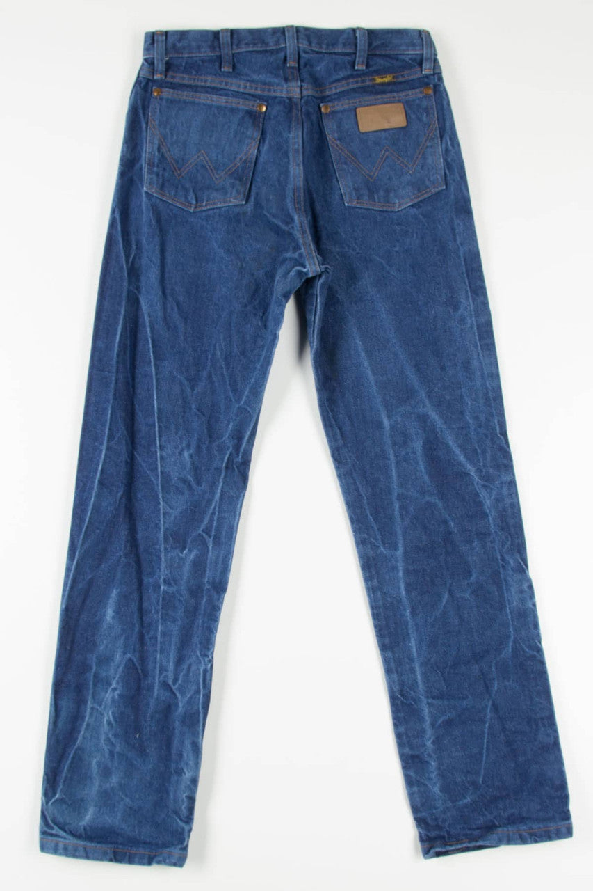 Wrinkle Faded Wrangler Denim Jeans (sz. W32 L32)