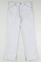 White Wrangler Denim Jeans