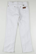 White Wrangler Denim Jeans