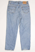 Faded Levi's Denim Jeans (sz. W34 L32)