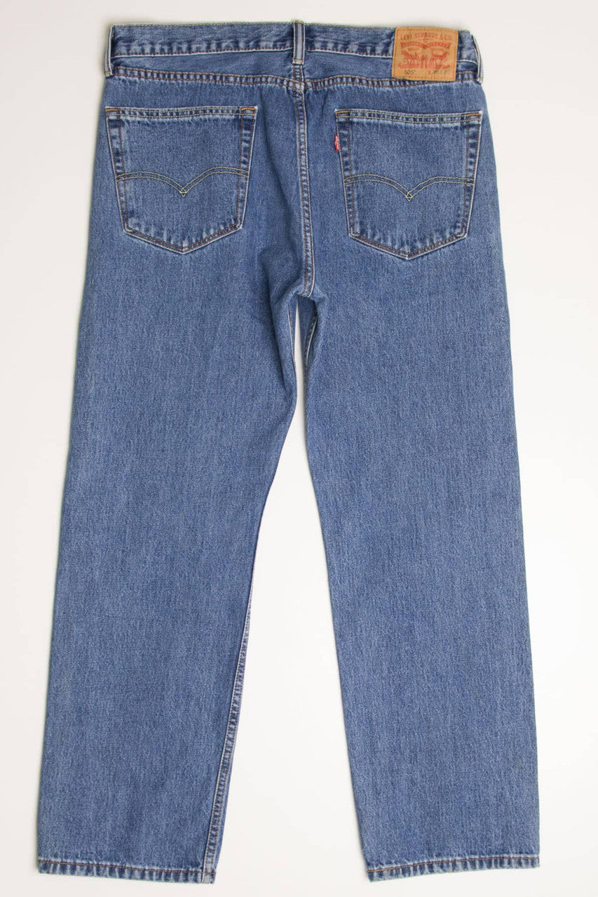 Levi's 505 Denim Jeans (sz. W36 L30) 1