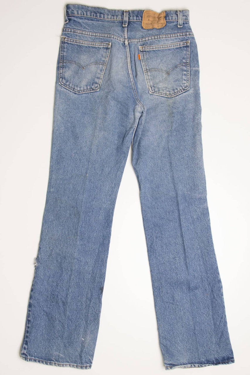 Painter's Levi's Orange Tab Denim Jeans (sz. W33 L34)