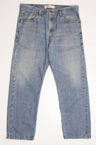 Faded Levi's 505 Denim Jeans (sz. W36 L30)